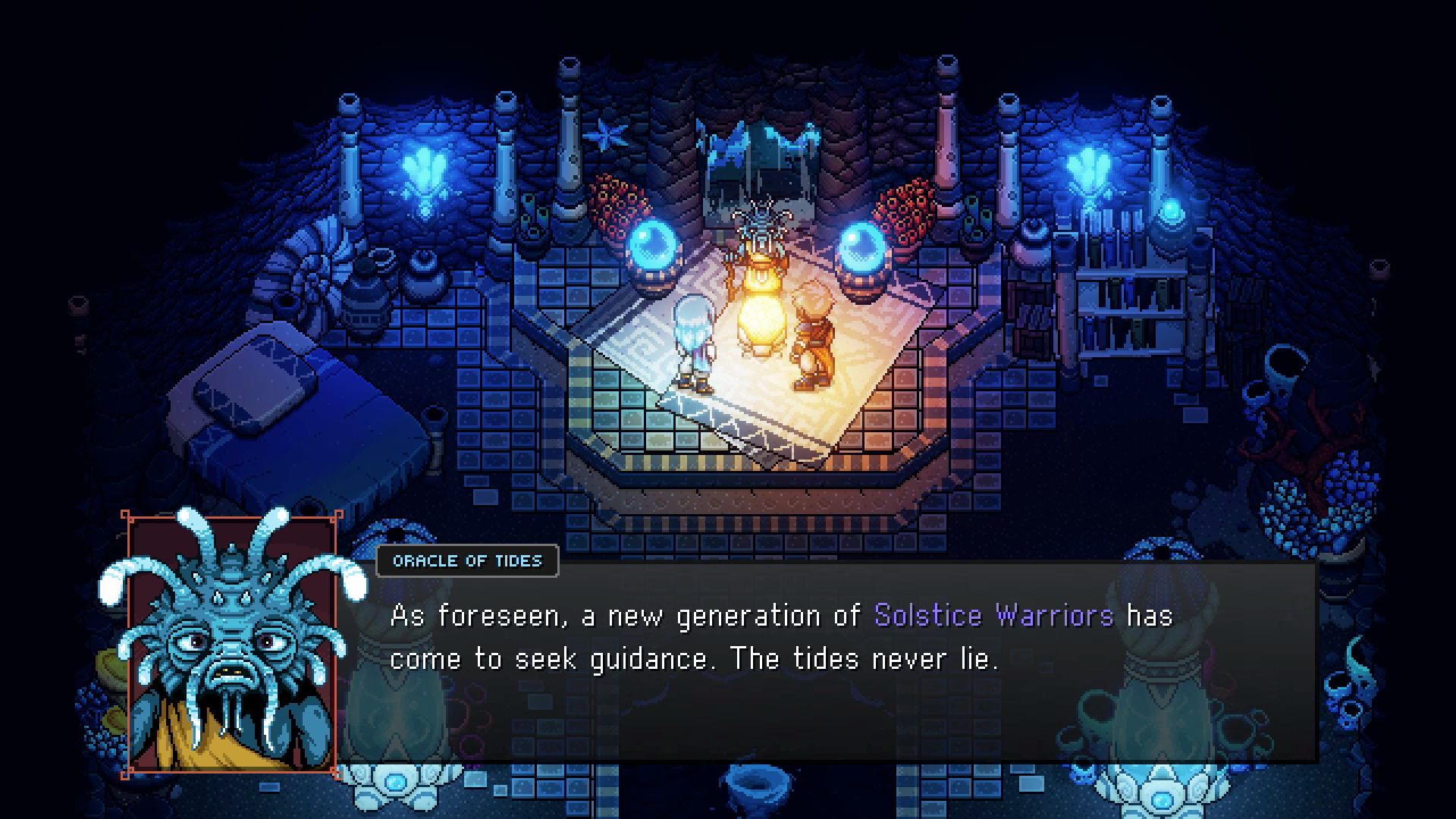 Retro-Inspired RPG Sea Of Stars From The Messenger Developer Sabotage  Studio Is On Track For 2023 Release - PlayStation Universe