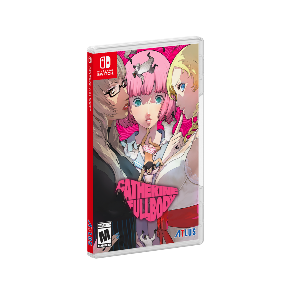 Catherine Full Body Coming To Switch On July 7 Gematsu