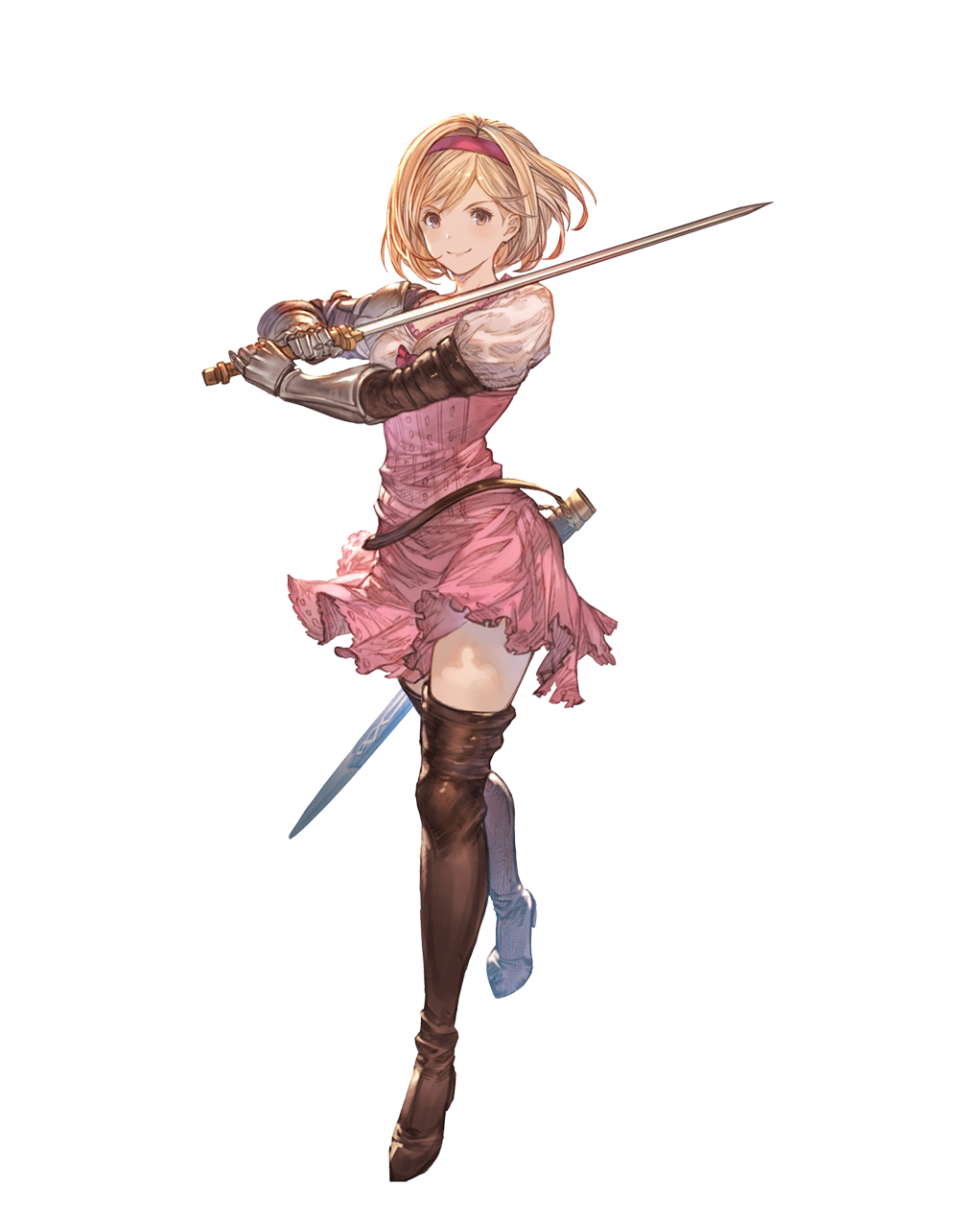 Which female characters are likely to join Granblue Fantasy Versus