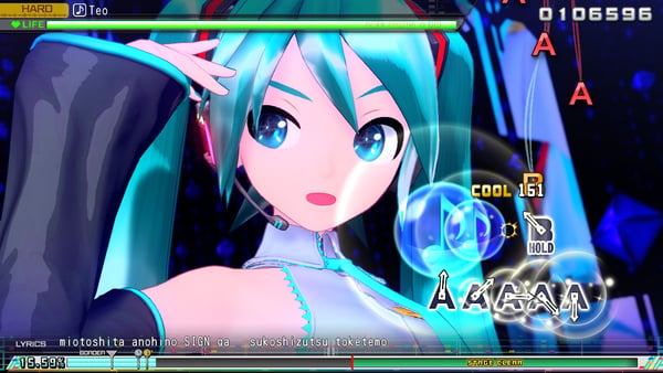 Hatsune Miku: Project DIVA Mega Mix