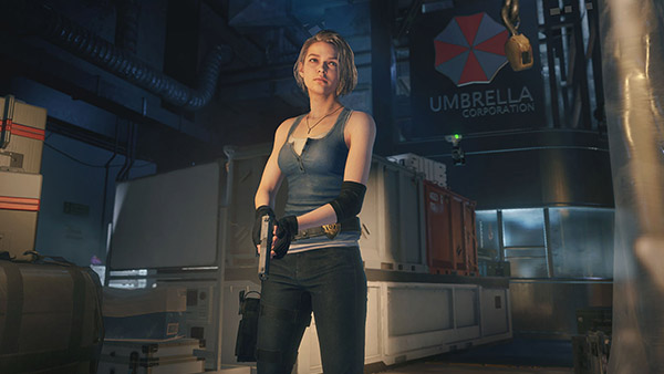 Resident Evil 3: Here's Who the New Jill Valentine Is Based On