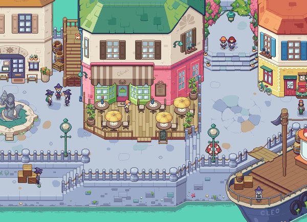 Magical School And Town Life Simulator Witchbrook Reveals New Look Gematsu