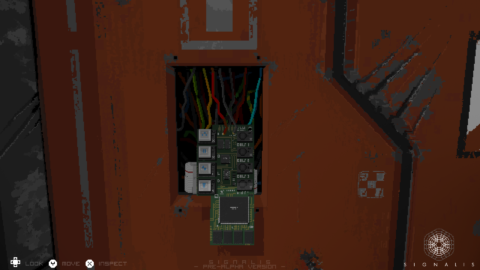 Pixel art survival horror game SIGNALIS announced for PC - Gematsu