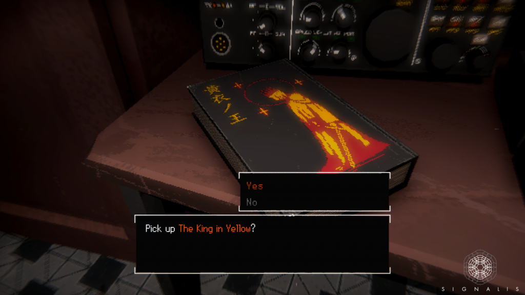 Pixel art survival horror game SIGNALIS announced for PC - Gematsu