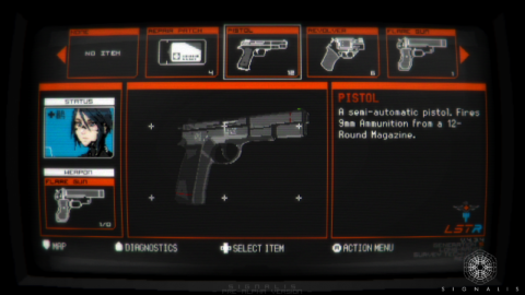 Pixel art survival horror game SIGNALIS announced for PC - Gematsu