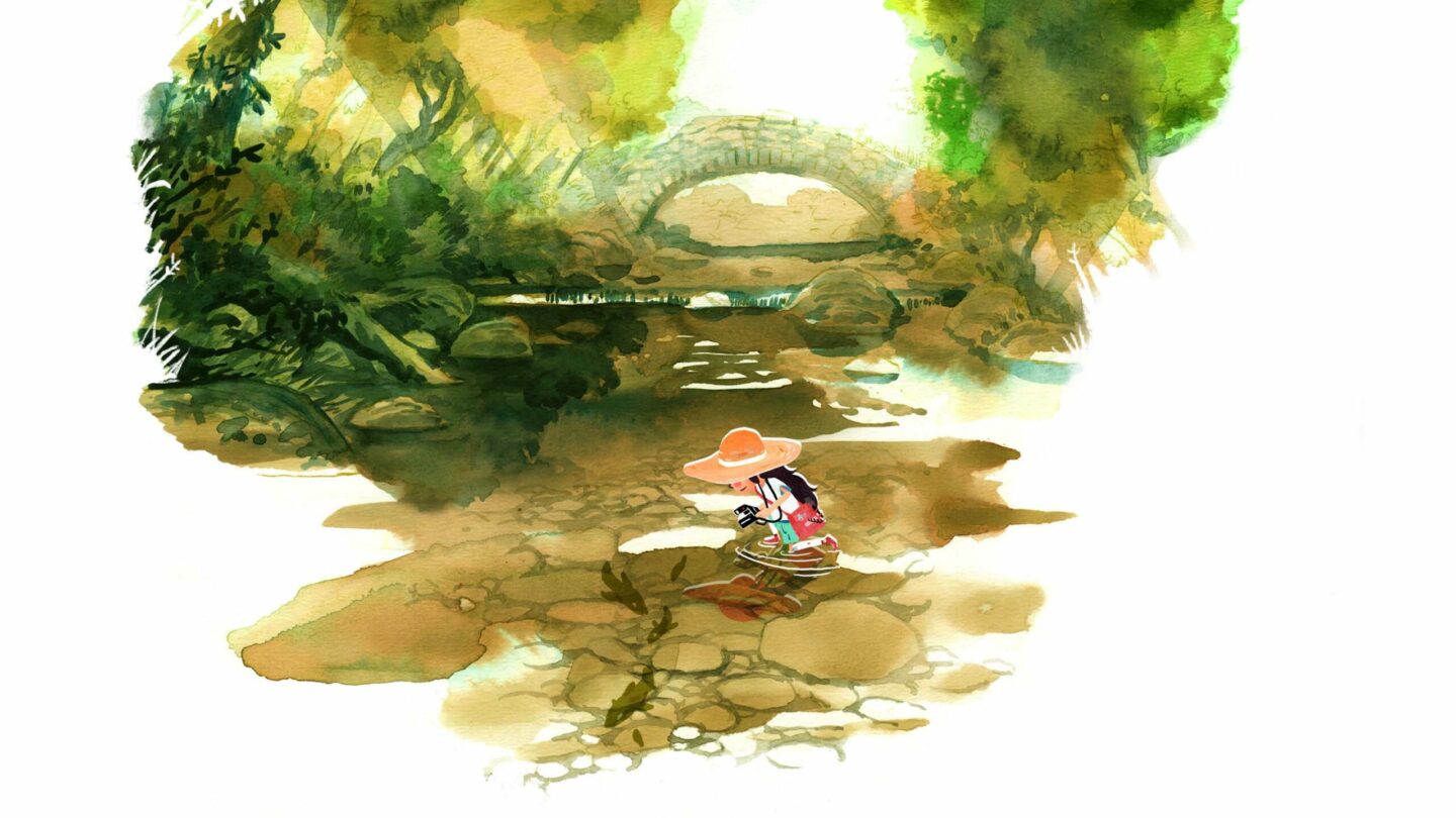 3D watercolor adventure game Dordogne announced for Switch, PC Gematsu