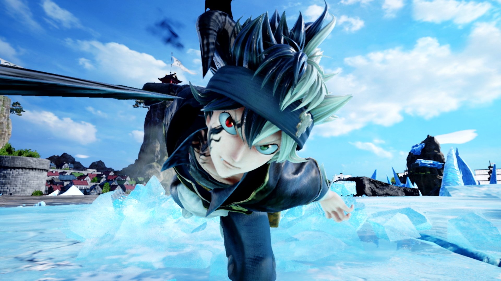 Download Asta Black Clover 4k Jump Force Crossover Game Wallpaper