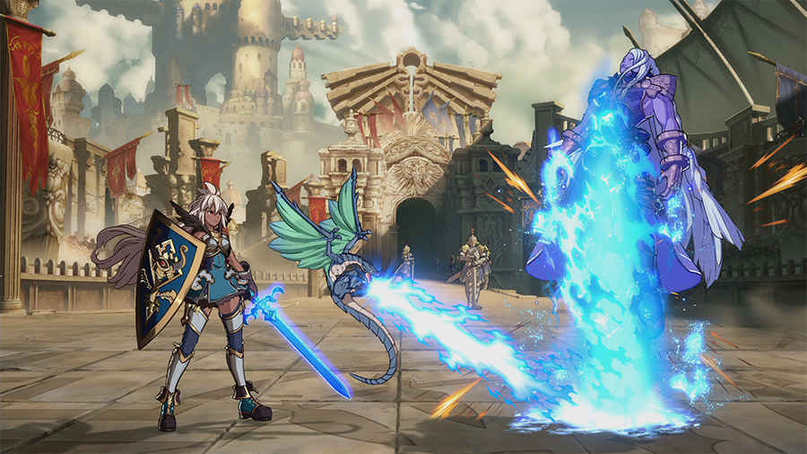 Granblue Fantasy: Versus Zooey DLC Launches April 28, Character