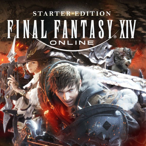 Final Fantasy XIV Online: The Complete Edition PS4 FR Game In EN-FR-DE-JP  NEW RPG Square Enix