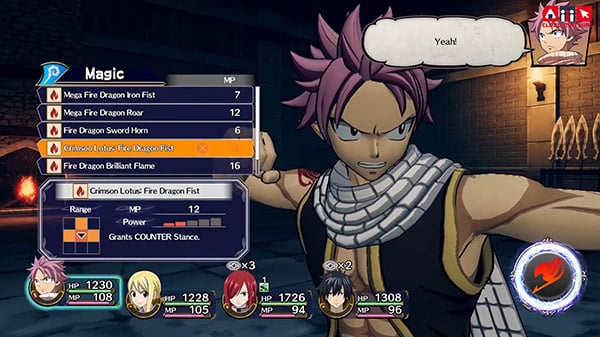 FAIRY TAIL For Switch Receives New Details For Playable Laxus