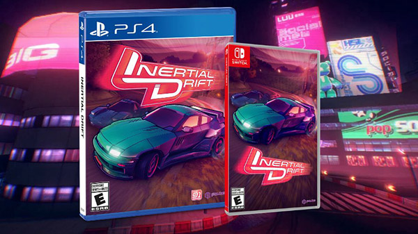 Inertial Drift, jogo arcade de corrida, chega ao PS4 em 2020