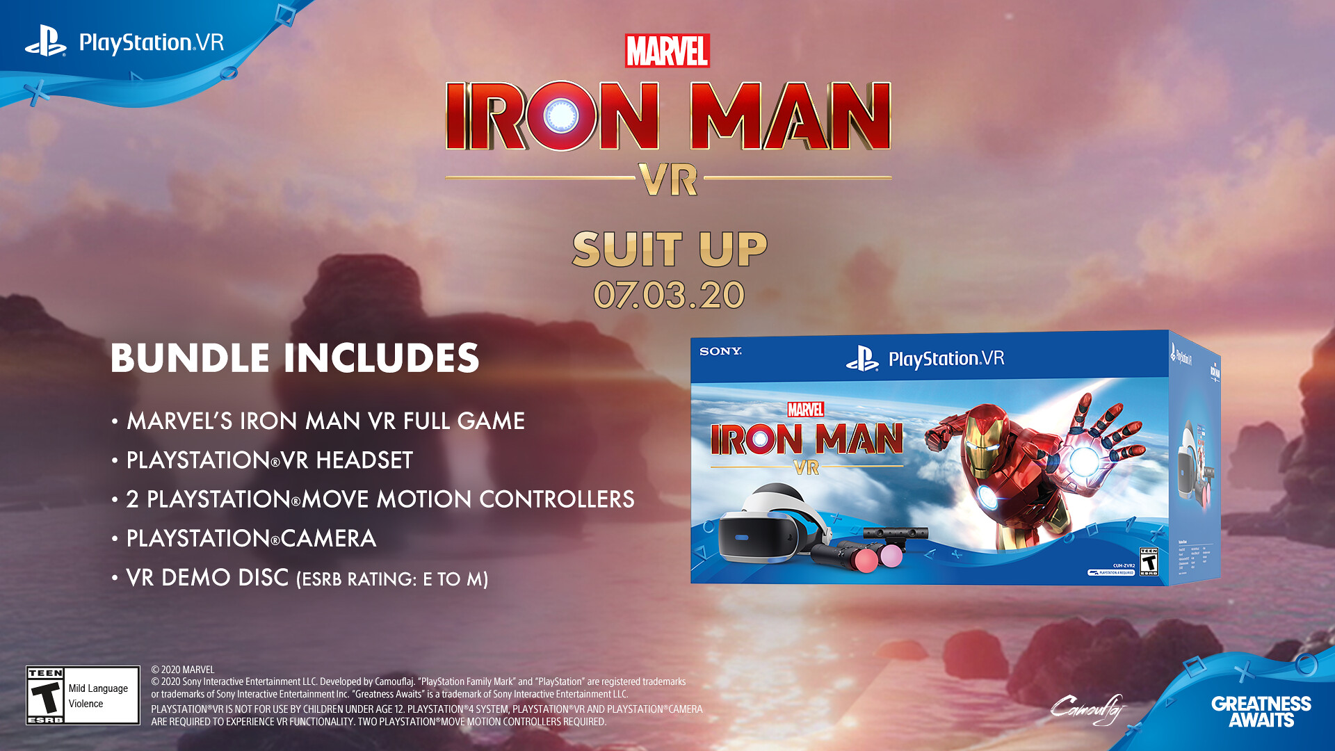 Marvels Iron Man VR PSVR Bundle 05 21 20 001
