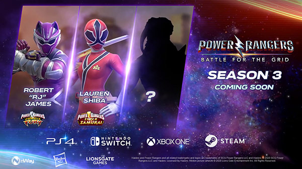 Power Rangers: Battle for the Grid - Season Three Pass no Steam