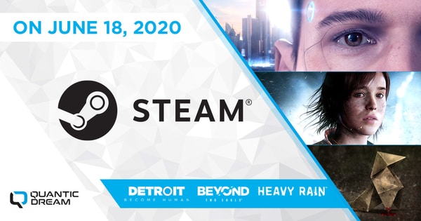 Steam Announcement Trailer - Detroit: Become Human, Beyond: Two Souls,  Heavy Rain