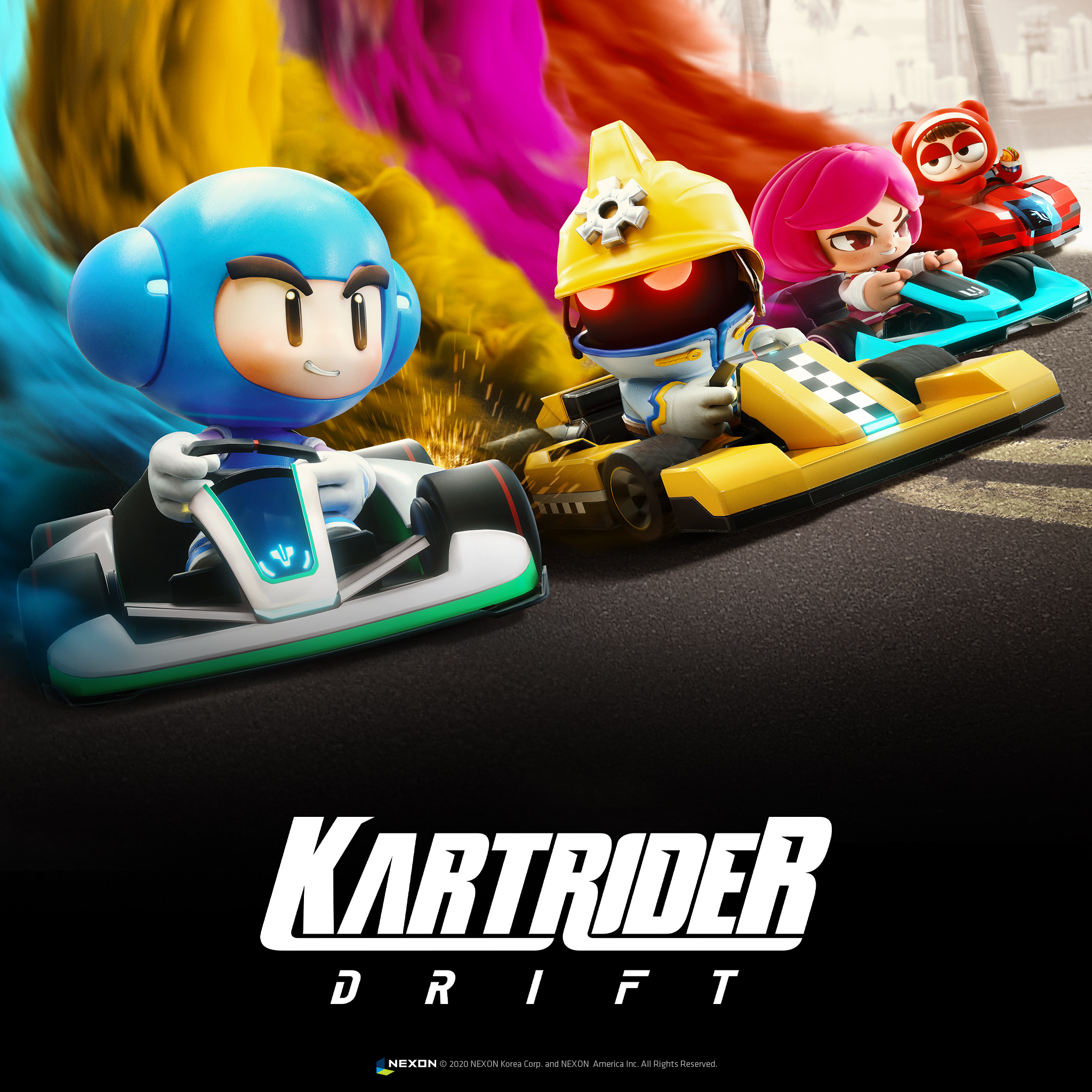 Baixe KartRider: Drift no PC com MEmu