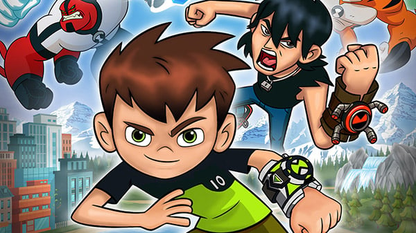 Ben10 alien force: ben10 reboot art still