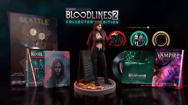 Vampire: The Masquerade - Bloodlines 2 release date, plot, trailer
