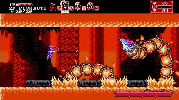 Bloodstained: Curse of the Moon 2