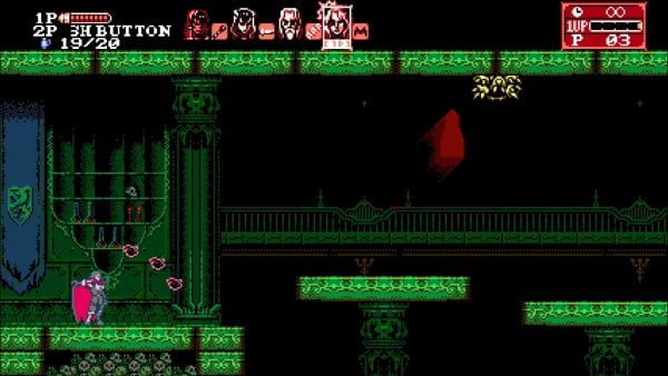 Bloodstained: Curse of the Moon 2