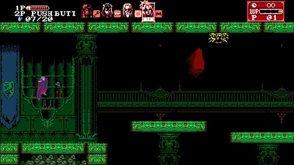 Bloodstained: Curse of the Moon 2