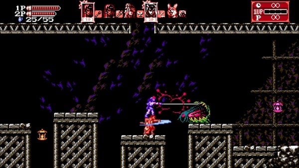 Bloodstained: Curse of the Moon 2