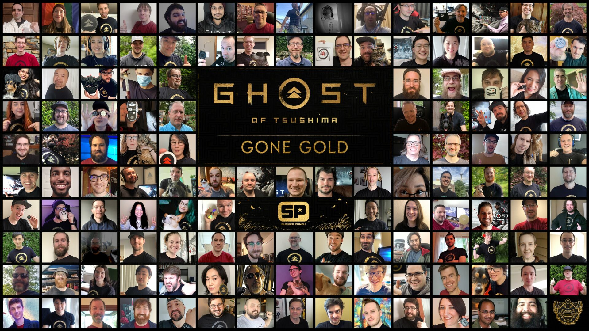 Ghost of Tsushima goes gold Gematsu