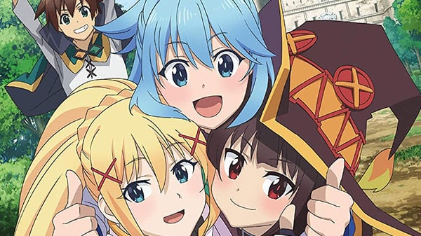 The New Konosuba Anime Project is Officially Announced