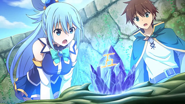 Animes Vision - O novo filme do Konosuba já está