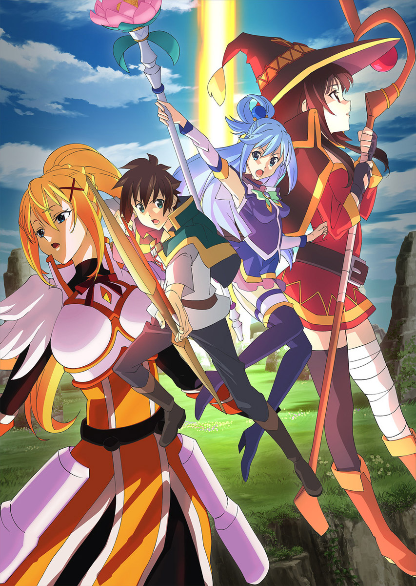 Download Follow the adventures of Kazuma in Konosuba - The God's Blessing  on this Wonderful World!