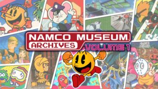 Namco Museum Archives: Volume 1
