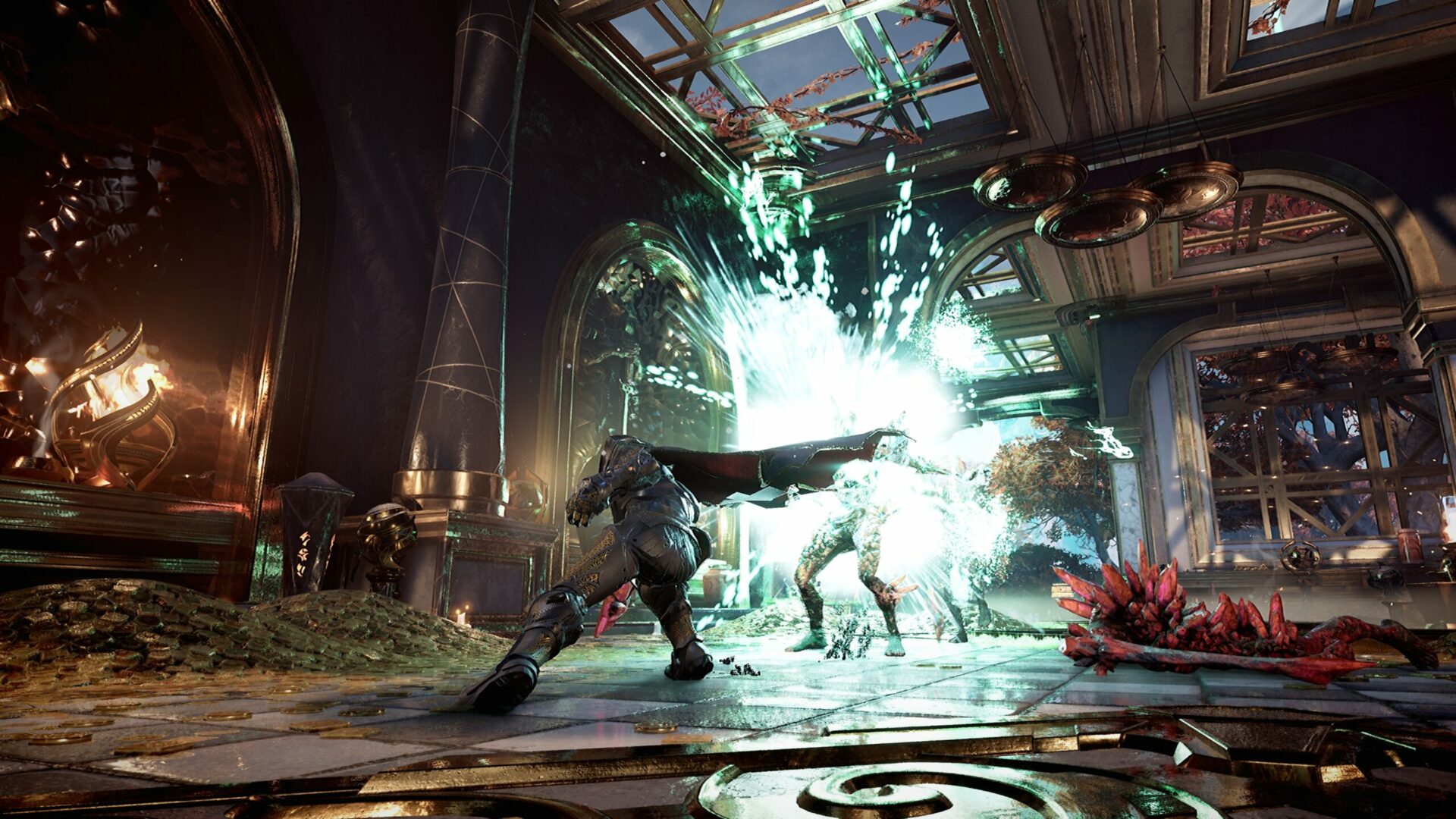 Godfall Gameplay Reveal Trailer Screenshots Gematsu