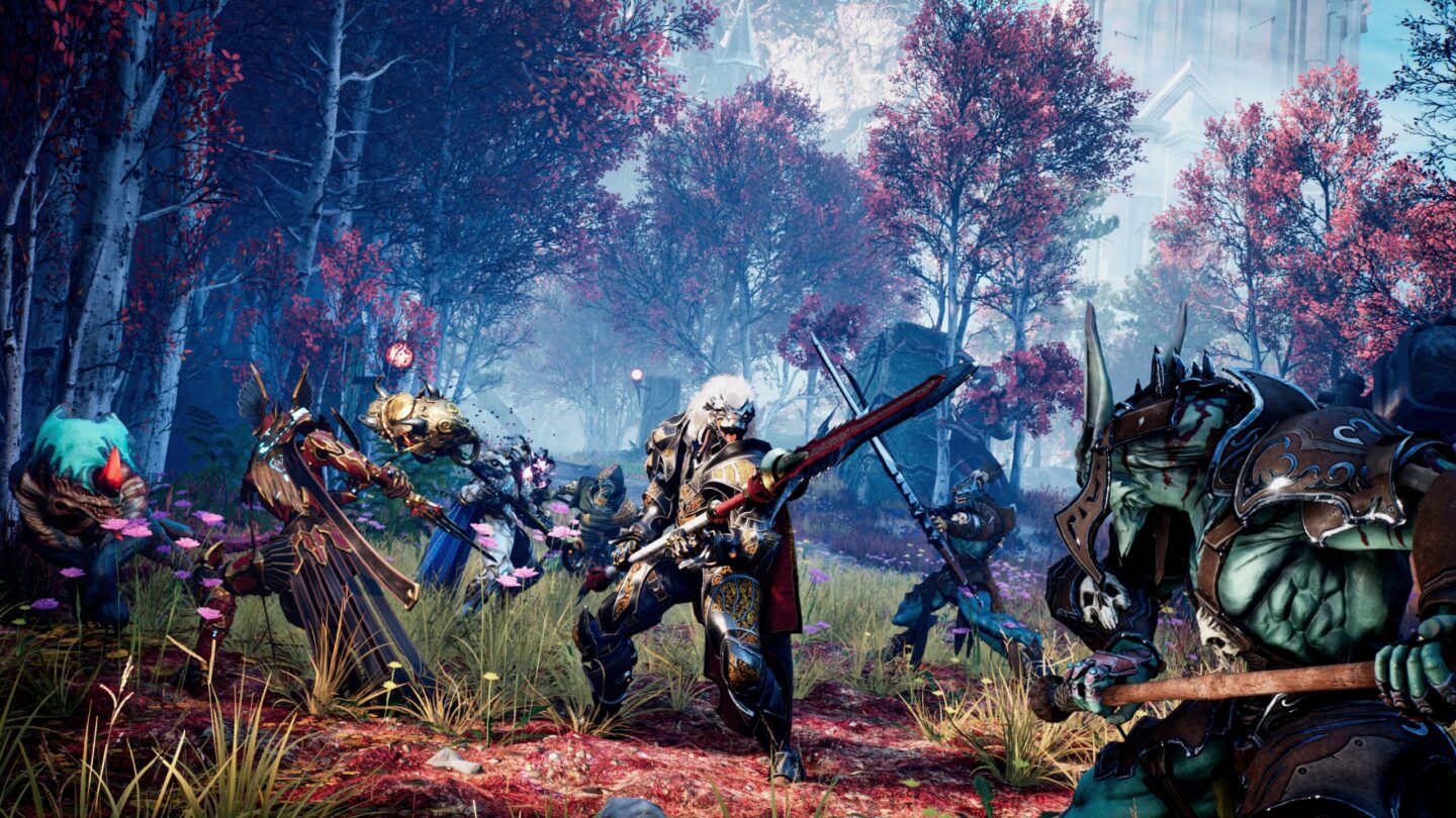 Godfall Gameplay Reveal Trailer Screenshots Gematsu