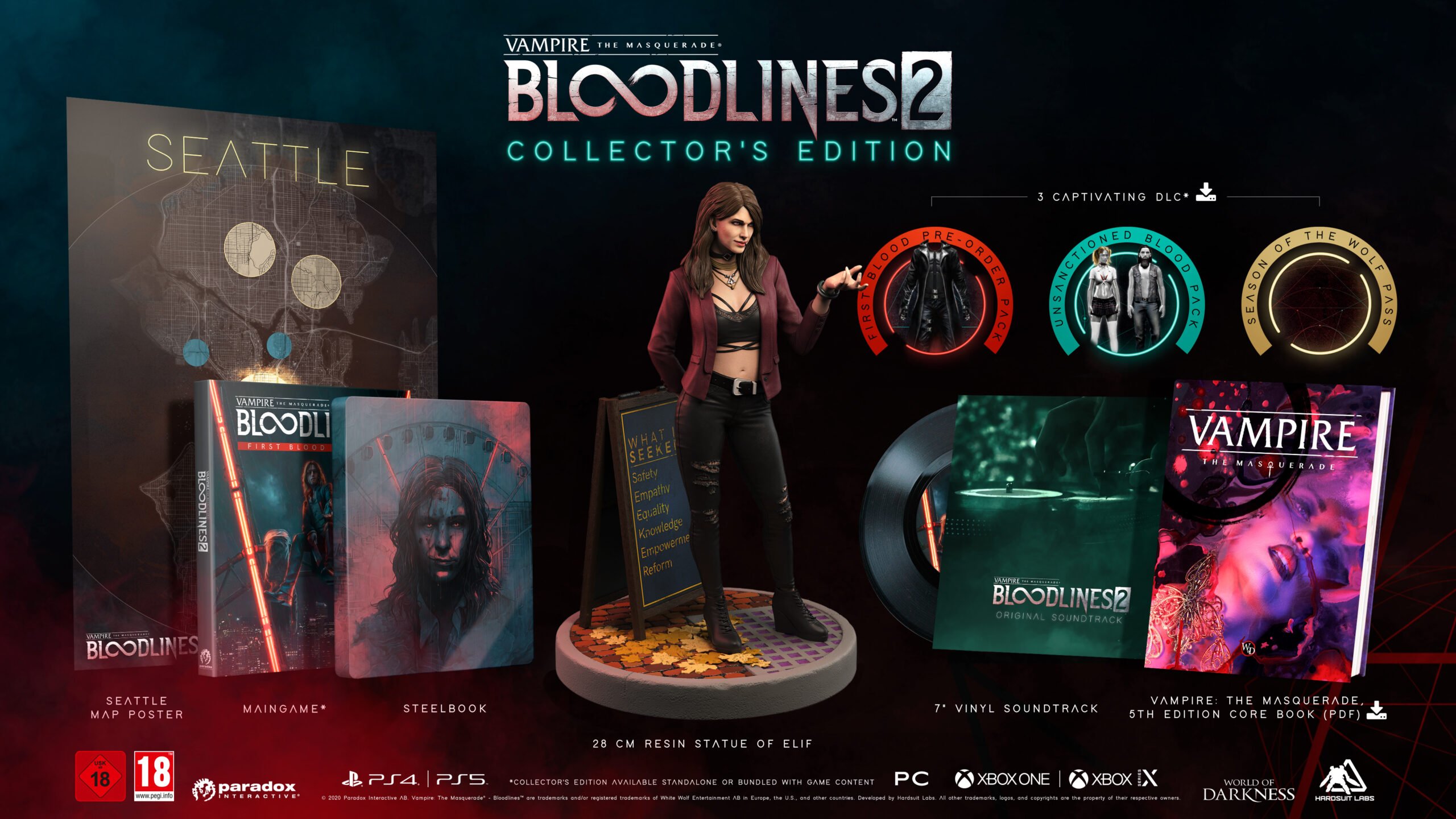 Vampire: The Masquerade - Bloodlines 2: Unsanctioned Edition PC