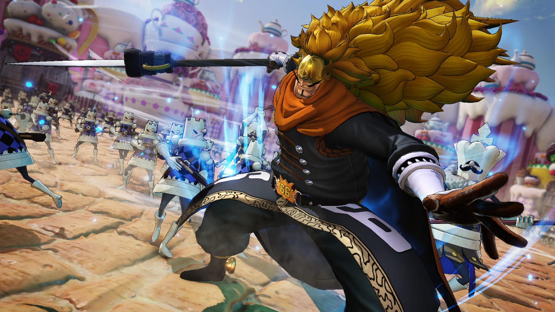 One Piece: Pirate Warriors 4 Character Pass 2 announced - Gematsu