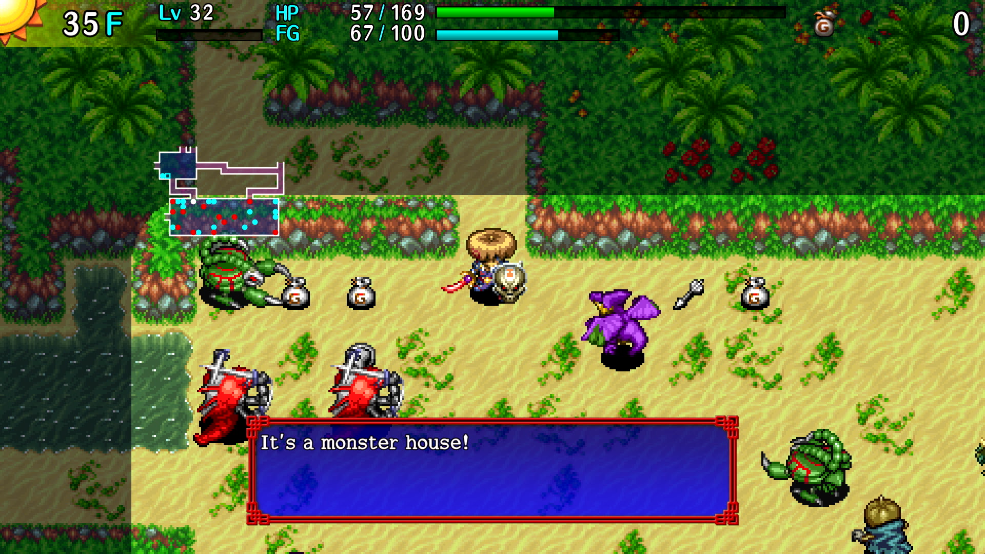 Perfect pick-up-and-play RPG - Shiren The Wanderer: The Tower of Fortune  and The Dice of Fate — GAMINGTREND