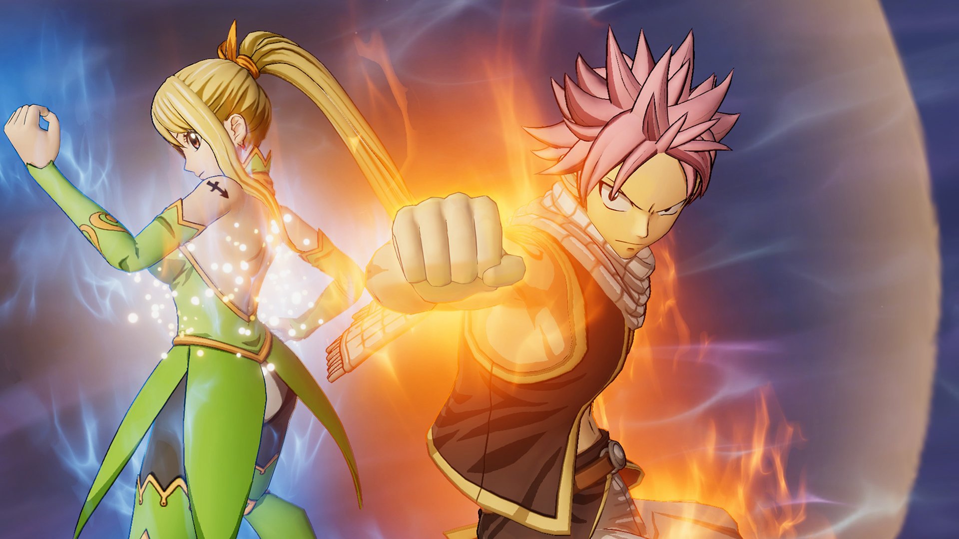 Fairy Tail game details Unison Raid, Extreme Magic Spells, and Awakening.