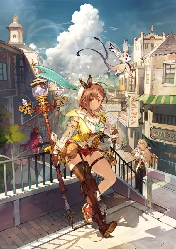 Atelier Ryza 2: Lendas Perdidas e a Fada Secreta