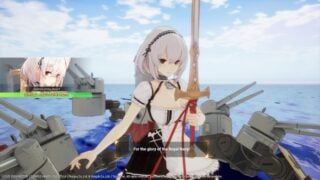 Azur Lane: Crosswave