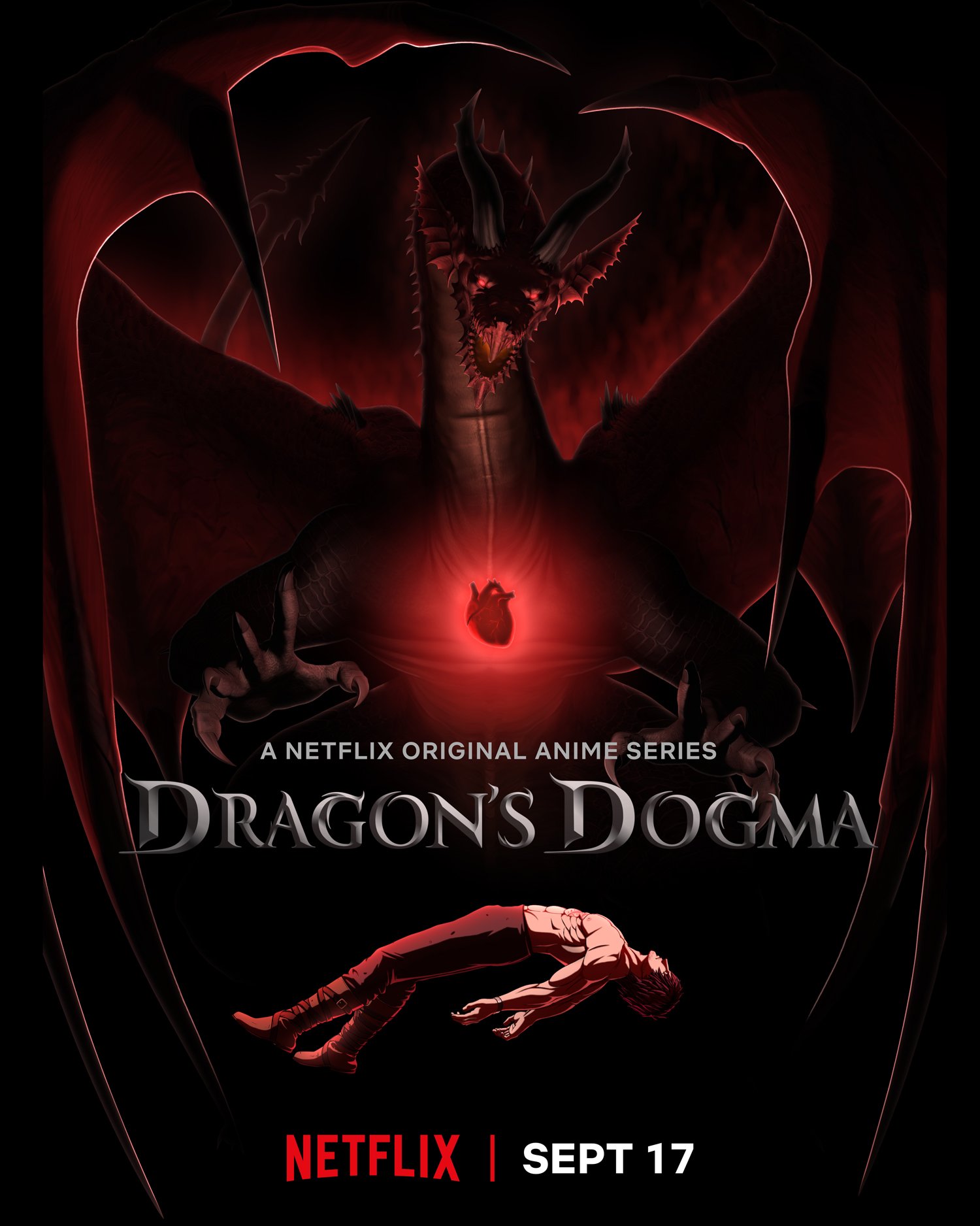 Dragon S Dogma Original Anime Series Premieres September 17 Gematsu