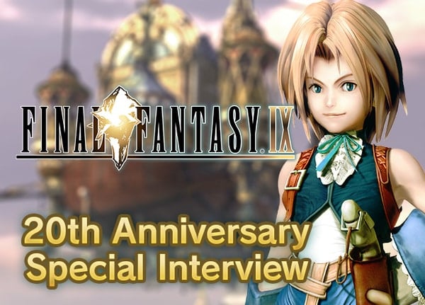 Final Fantasy Portal Site Final Fantasy Ix th Anniversary Special Interview Volume One Gematsu
