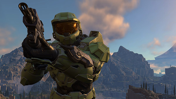 Halo Infinite Multiplayer Free To Play Supports 120 Frames Per Second On Xbox Series X Gematsu - base wars roblox infinite score