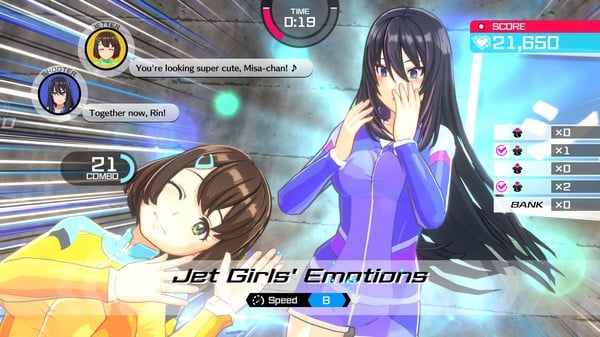 Kandagawa Jet Girls Launches August 25 In The West Gematsu