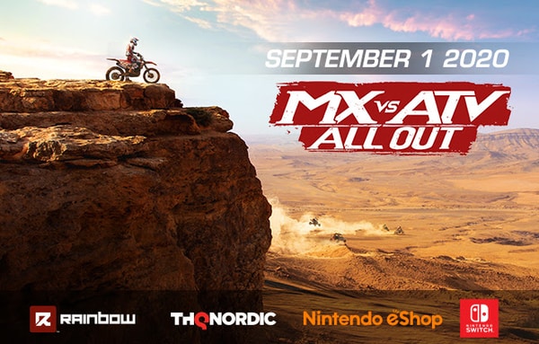 Mx Vs Atv All Out Coming To Switch On September 1 Gematsu Mx Vs Atv All Out Coming To Switch On September 1 Gematsu