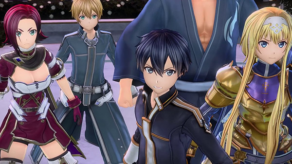 Sword Art Online: Alicization Lycoris coming to Switch - Gematsu