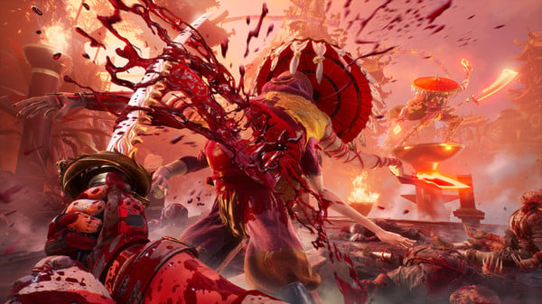 Shadow Warrior 3 gameplay trailer is 17 minutes of silly fun