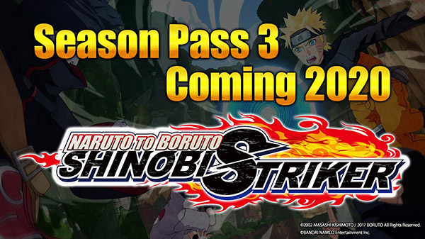 Naruto To Boruto Shinobi Striker Season Pass 3 Announced Gematsu