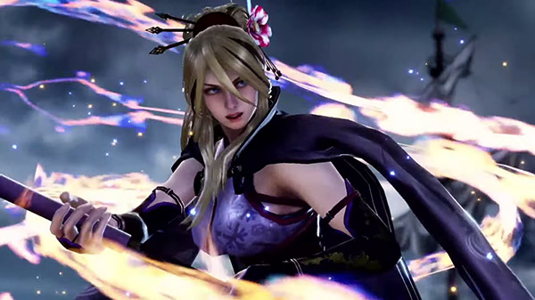 Soulcalibur VI DLC character Setsuka launches August 4 - Gematsu