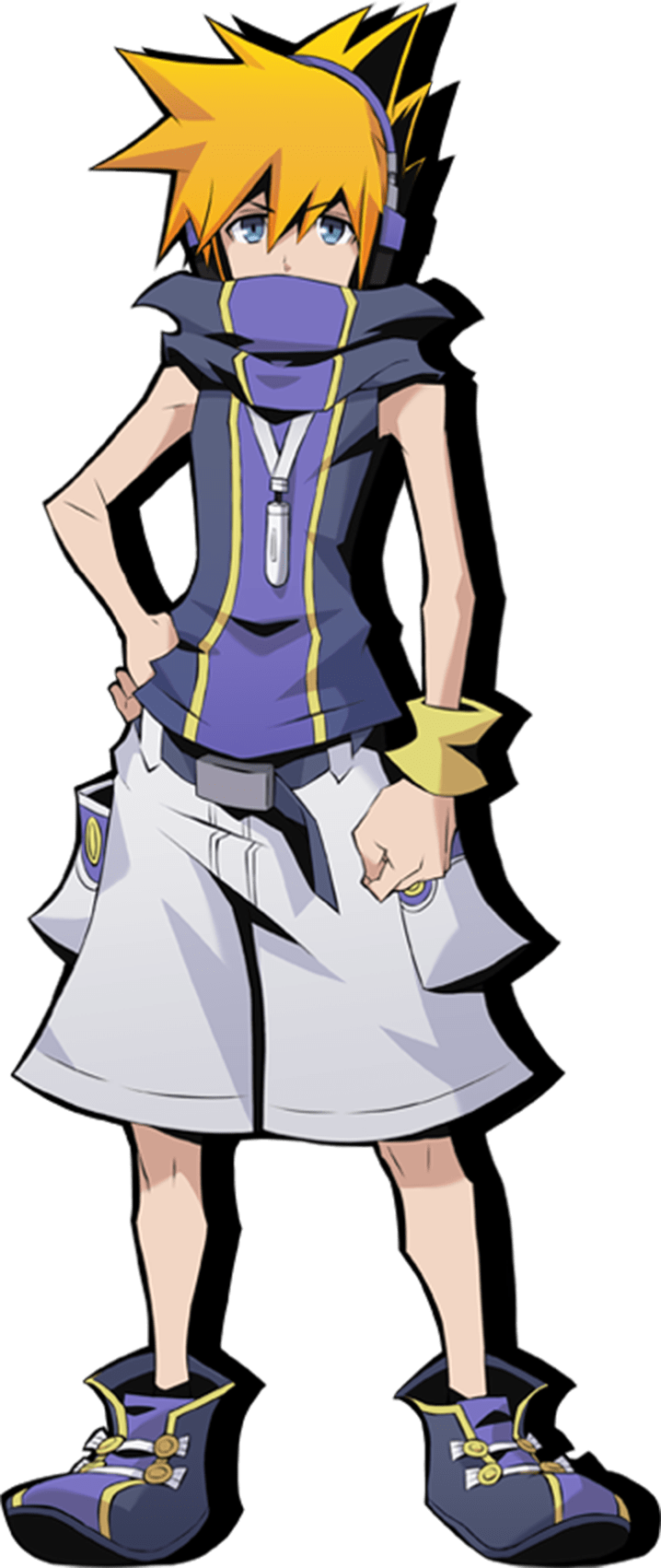 News ▻ - TWEWY The Animation to begin airing April 2021 in Japan