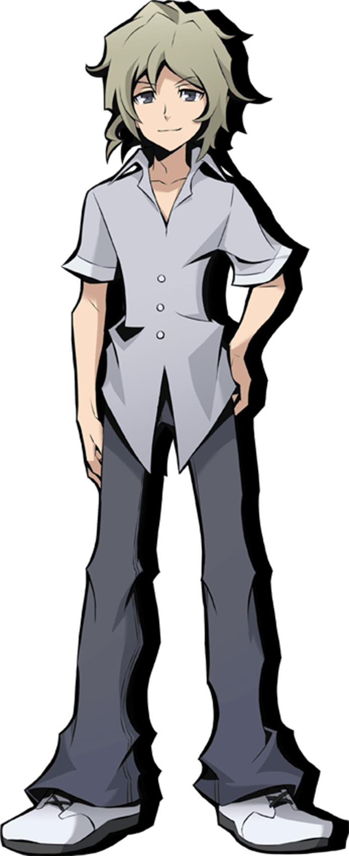 News ▻ - TWEWY The Animation to begin airing April 2021 in Japan