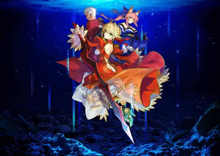 Fate/EXTRA remake Fate/EXTRA Record announced for “current generation ...